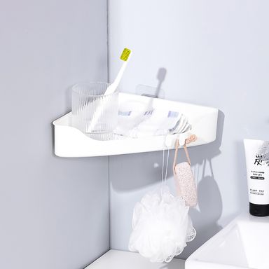 Contenedor triangular para baño  - Miniso