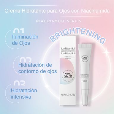 Crema para los ojos hidratante niacinamida -  Miniso