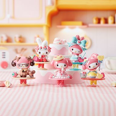 Blind box con figura sanrio my melody tarde de té -  Sanrio