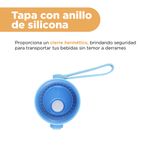 Tomatodo-de-pl-stico-snoopy-collection-con-mango-de-silicona-500-ml-azul-Snoopy-4-25317