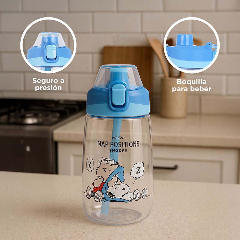 Tomatodo-de-pl-stico-snoopy-collection-con-mango-de-silicona-500-ml-azul-Snoopy-5-25317