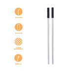 Juego-de-sorbetes-de-acero-inoxidable-de-silicona-negro-serie-miniso-Miniso-3-25512