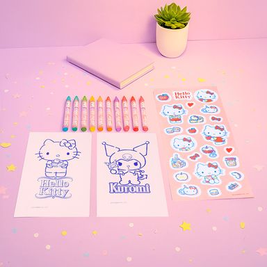 Set para jugar set de dibujo serie sanrio -  Sanrio