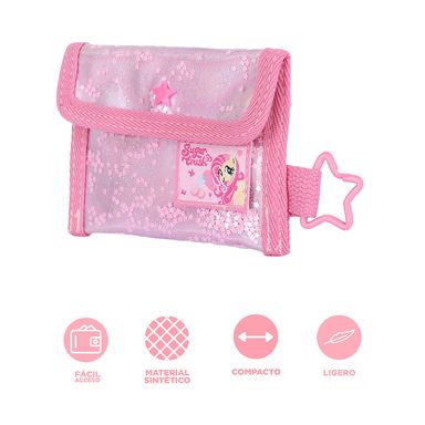 Monedero my little pony colección glitters rosa -  My Little Pony