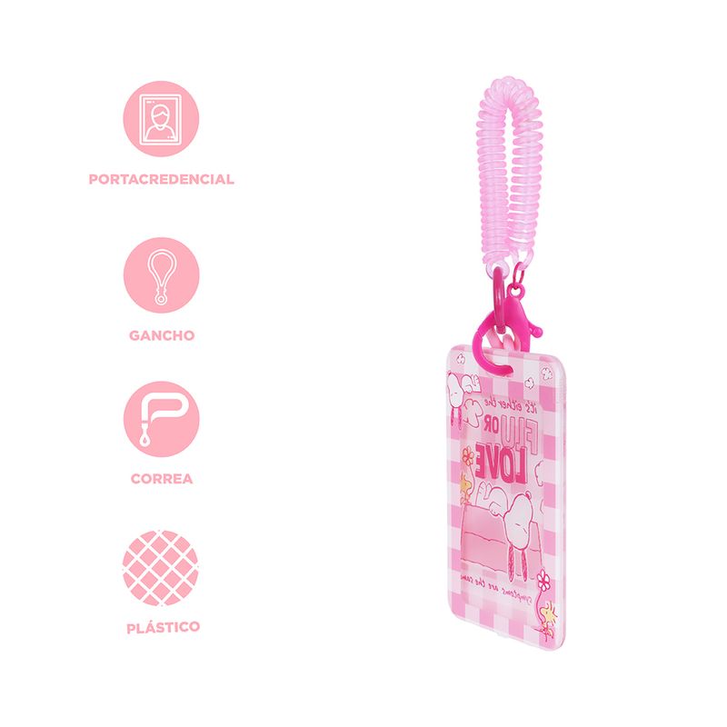 Porta-credencial-snoppy-pink-collection-Snoopy-Colorfull-3-29377