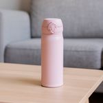 Termo-botella-t-rmica-con-tapa-abatible-classic-series-de-450-ml-rosa-Miniso-2-28697