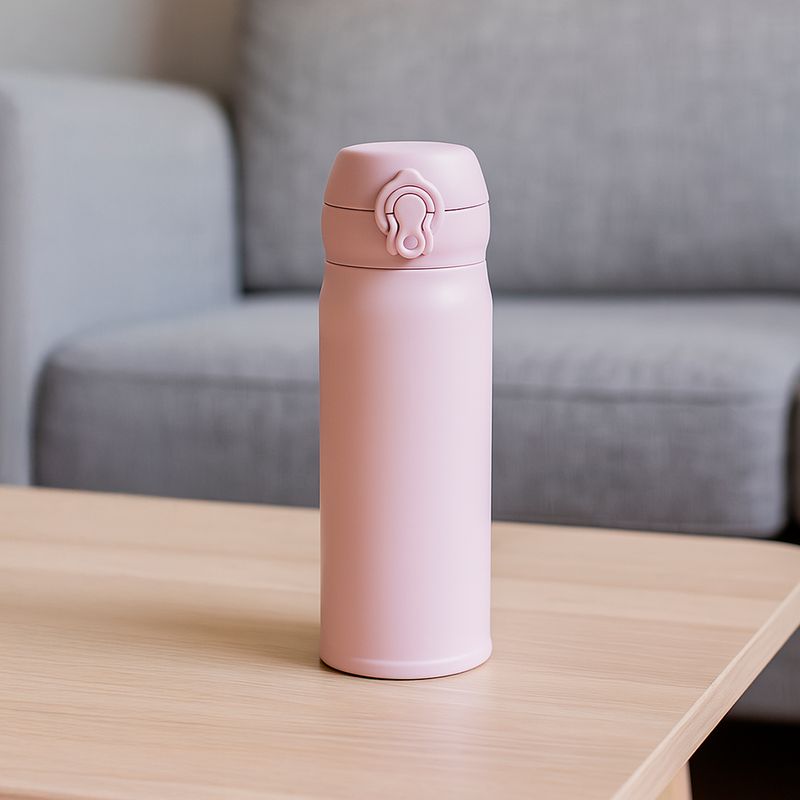 Termo-botella-t-rmica-con-tapa-abatible-classic-series-de-450-ml-rosa-Miniso-2-28697