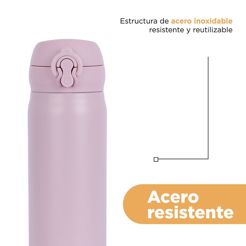 Termo-botella-t-rmica-con-tapa-abatible-classic-series-de-450-ml-rosa-Miniso-6-28697