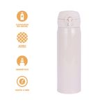 Termo-botella-aislante-con-tapa-abatible-classic-series-450-ml-blanca-Miniso-3-28698