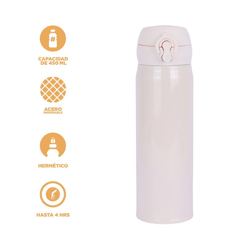 Termo-botella-aislante-con-tapa-abatible-classic-series-450-ml-blanca-Miniso-3-28698