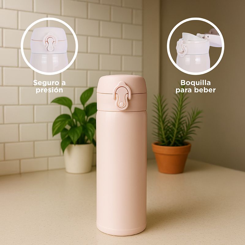 Termo-botella-aislante-con-tapa-abatible-classic-series-450-ml-blanca-Miniso-5-28698