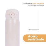 Termo-botella-aislante-con-tapa-abatible-classic-series-450-ml-blanca-Miniso-6-28698