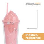 Tomatodo-de-pl-stico-de-color-solido-con-sorbete-de-480-ml-naranja-Miniso-6-26861
