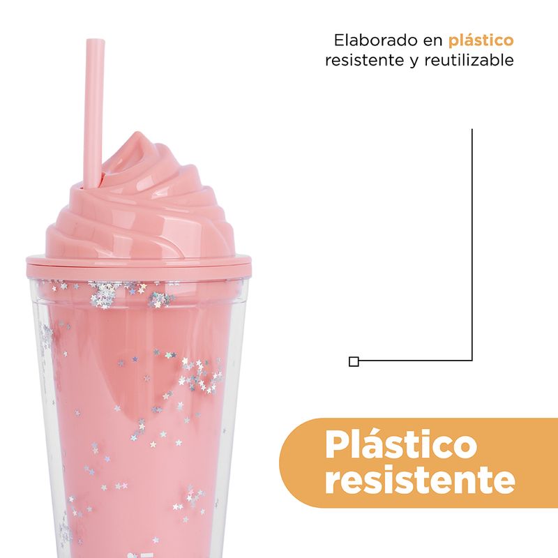 Tomatodo-de-pl-stico-de-color-solido-con-sorbete-de-480-ml-naranja-Miniso-6-26861