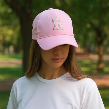Gorra de béisbol miniso r rosa -  Miniso