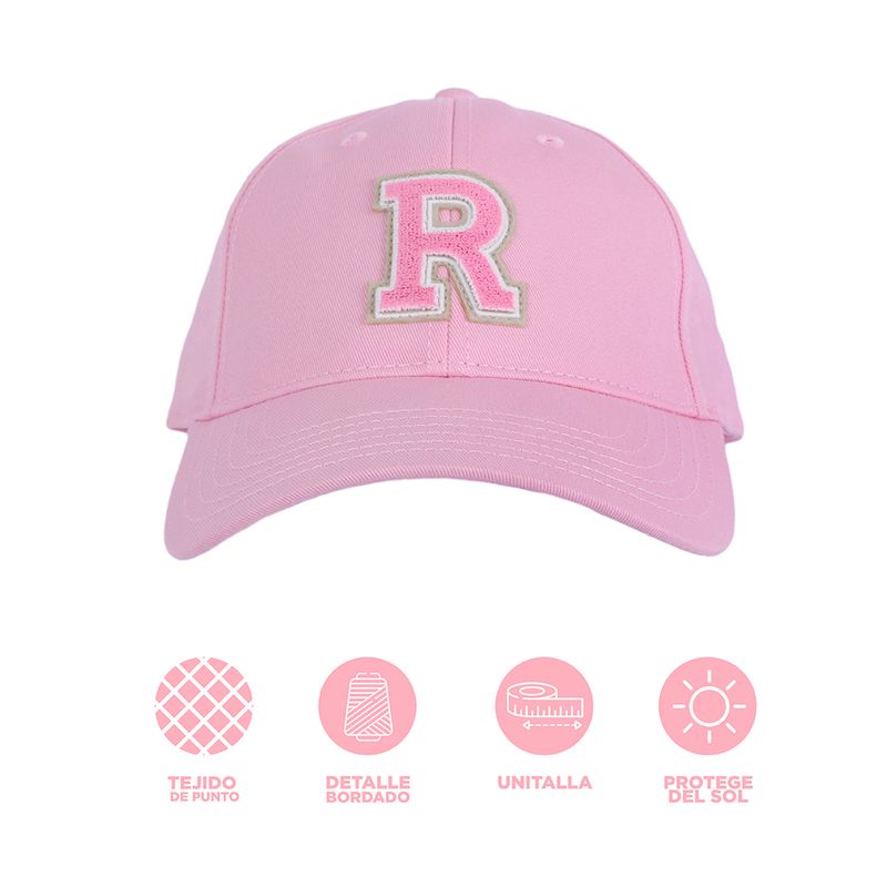 Gorra-de-b-isbol-miniso-r-rosa-Miniso-3-28397