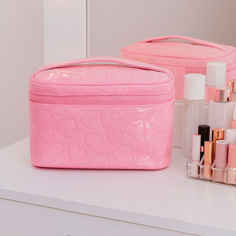 Cosmetiquera-neceser-relieve-corazon-rosa-Miniso-2-28780
