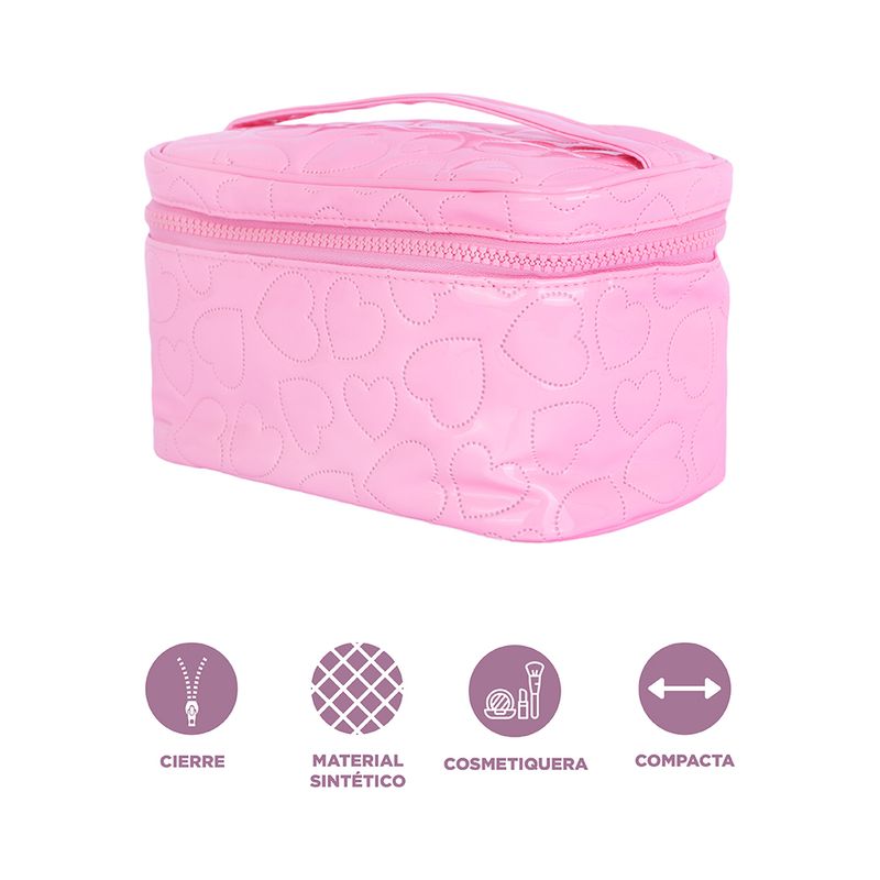 Cosmetiquera-neceser-relieve-corazon-rosa-Miniso-3-28780