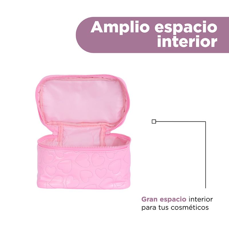 Cosmetiquera-neceser-relieve-corazon-rosa-Miniso-4-28780