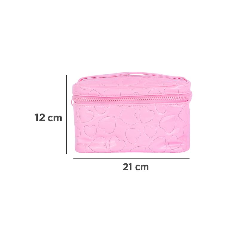 Cosmetiquera-neceser-relieve-corazon-rosa-Miniso-6-28780