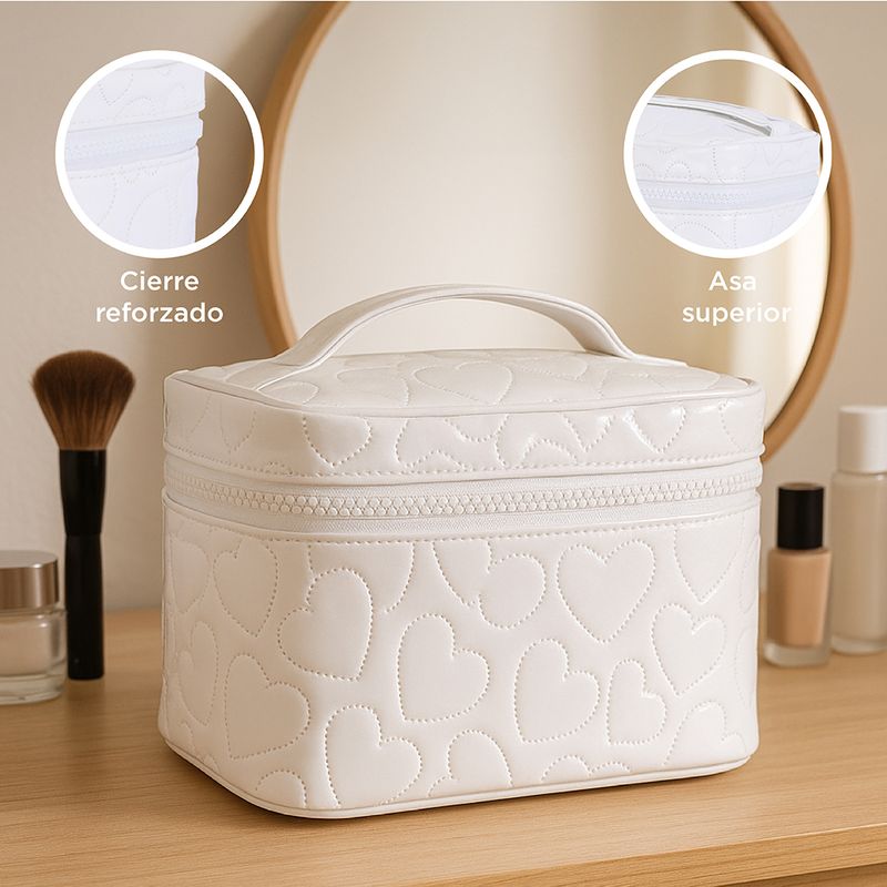 Cosmetiquera-neceser-relieve-corazon-blanco-Miniso-5-28781