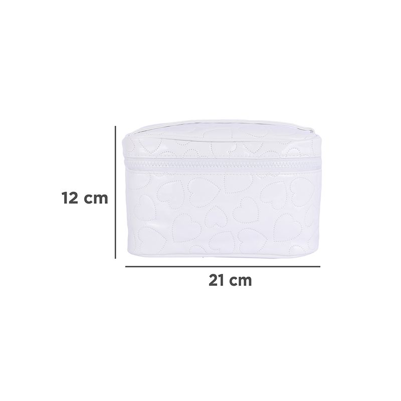 Cosmetiquera-neceser-relieve-corazon-blanco-Miniso-6-28781