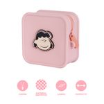 Monedero-cuadrado-silicon-rosa-Snoopy-3-29637