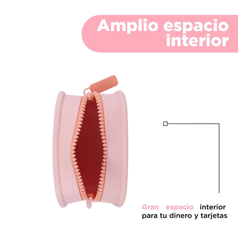 Monedero-cuadrado-silicon-rosa-Snoopy-4-29637