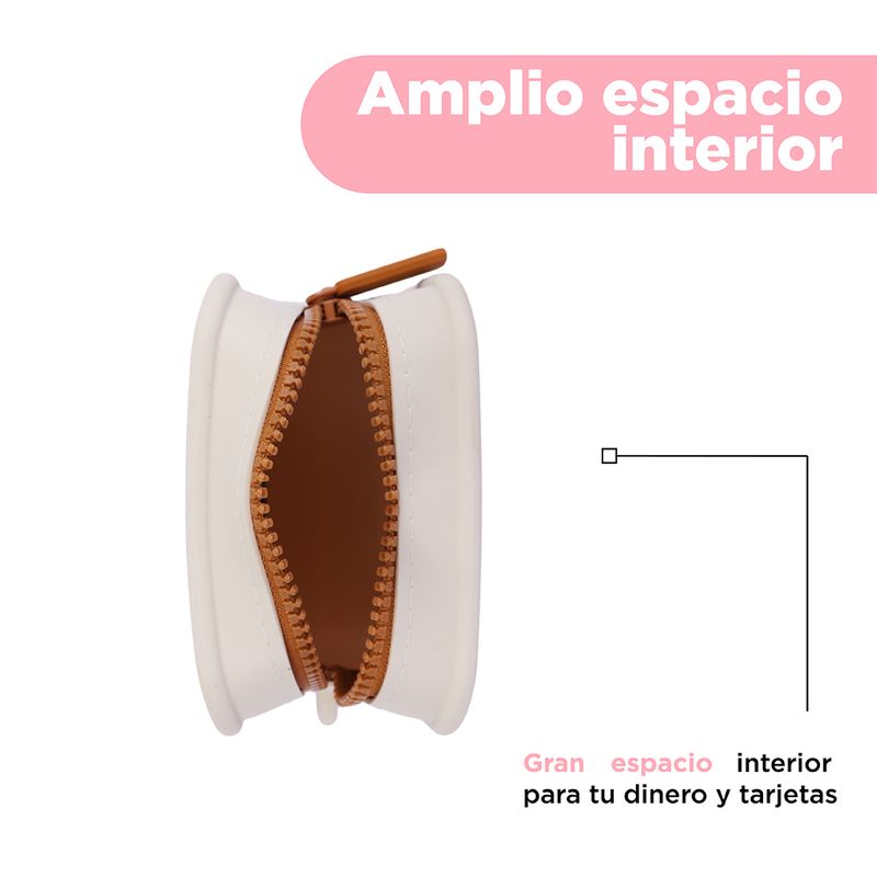 Monedero-cuadrado-silicon-snoopy-beige-Snoopy-4-29638