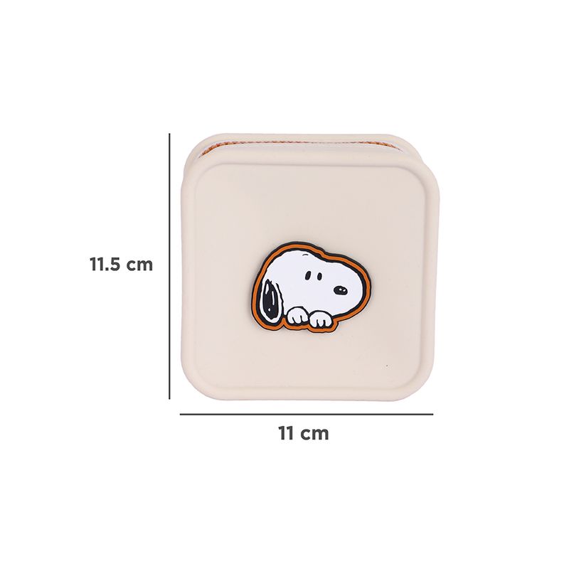 Monedero-cuadrado-silicon-snoopy-beige-Snoopy-6-29638