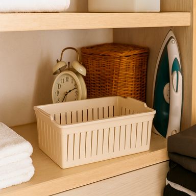 Organizador de la serie macaron (grande) (amarilla) -  Miniso