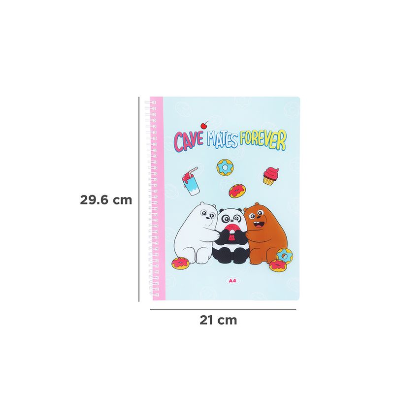 Libro-a4-pp-encuadernado-con-alambre-60-hojas-We-Bare-Bears-4-27995