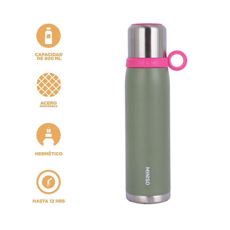 Tomatodo-de-doble-pared-de-color-s-lido-3-0-de-600-ml-verde-oliva-Miniso-3-29904