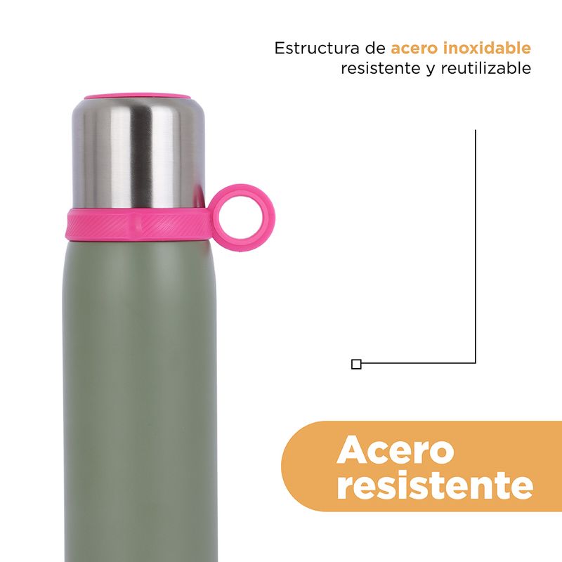 Tomatodo-de-doble-pared-de-color-s-lido-3-0-de-600-ml-verde-oliva-Miniso-6-29904