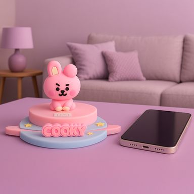 Soporte para celular bt21 baby collection cooky -  BT21 Baby
