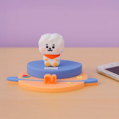 Soporte para celular bt21 baby collection rj -  BT21 Baby