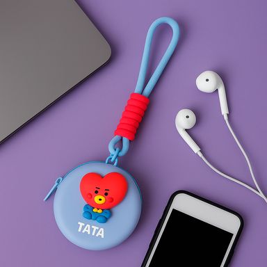 Estuche protector de audífonos bt21 baby tata -  BT21 Baby