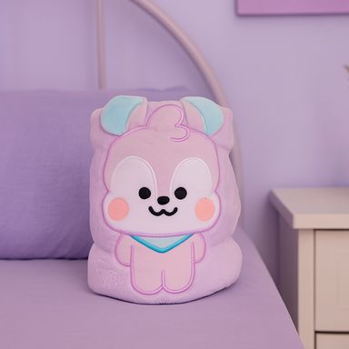 Manta colección bt21 baby 3d mang 140cm x 100cm -  BT21 Baby