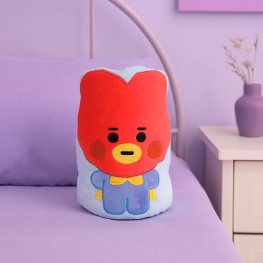 Manta colección bt21 baby 3d tata 140cm x 100cm -  BT21 Baby
