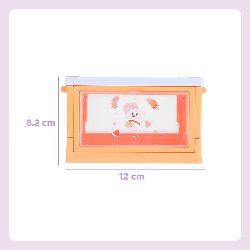 Mini-organizador-de-pl-stico-plegable-con-puerta-lateral-bt21-collection-rj-12cm-x-8-2cm-x-7-3cm-BT21-Baby-6-30084
