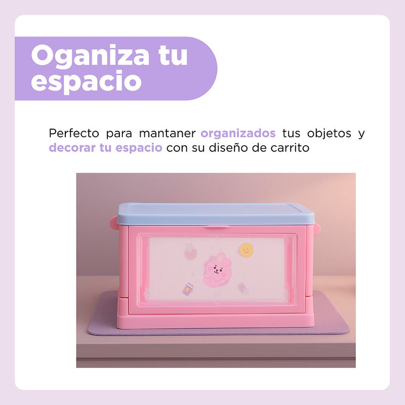 Mini-organizador-de-pl-stico-plegable-con-puerta-lateral-bt21-collection-cooky-12cm-x-8-2cm-x-7-3cm-BT21-Baby-4-30086