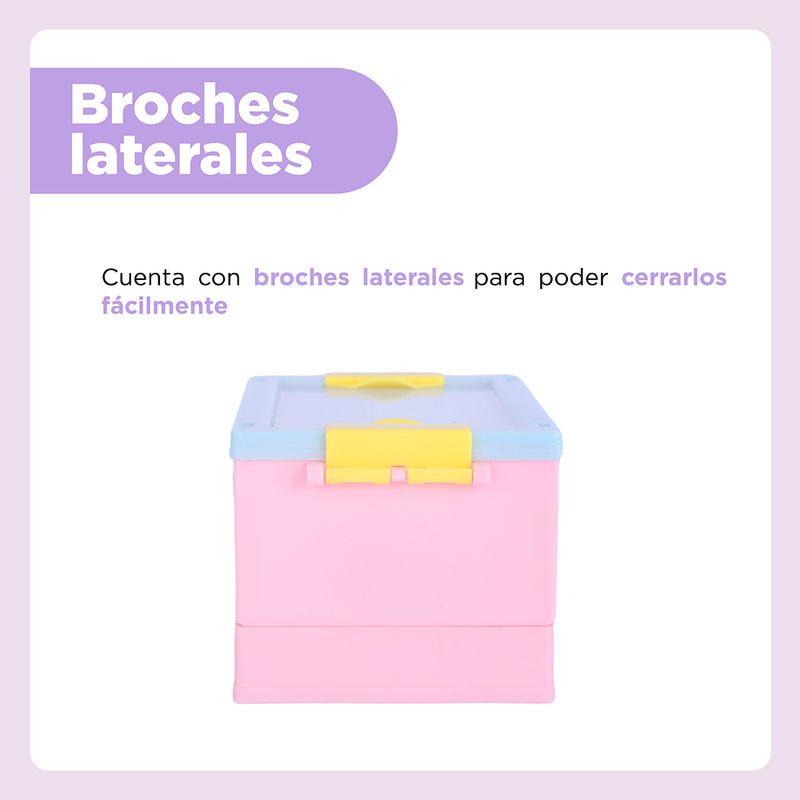 Mini-organizador-de-pl-stico-plegable-con-puerta-lateral-bt21-collection-cooky-12cm-x-8-2cm-x-7-3cm-BT21-Baby-5-30086