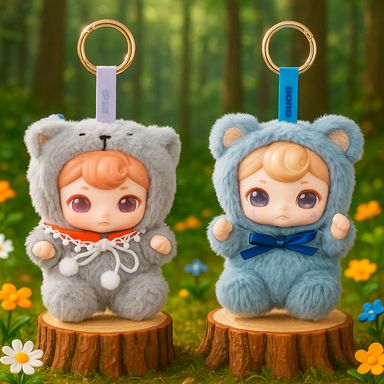 Blindbox vinyl plush baby you series -  Miniso