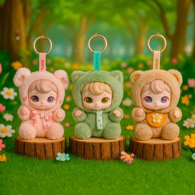Blindbox vinyl plush baby you series -  Miniso