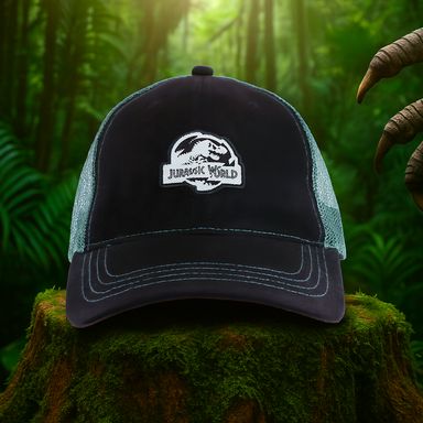 Gorra de béisbol de malla de jurassic world -  Jurassic World