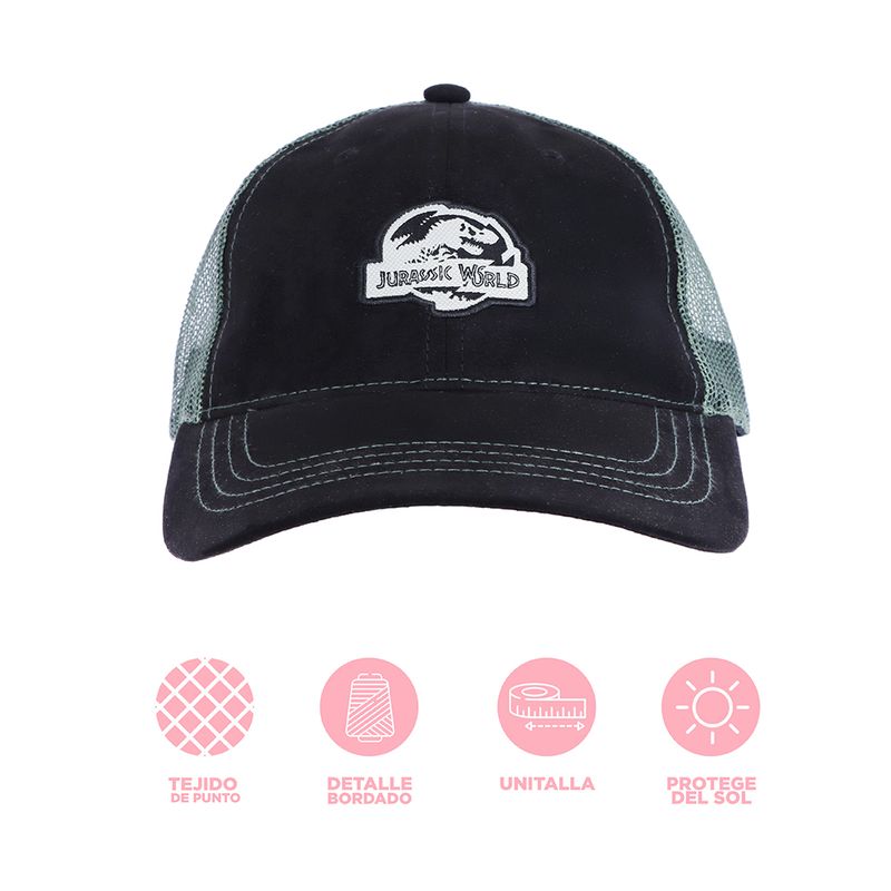 Gorra-de-b-isbol-de-malla-de-jurassic-world-Jurassic-World-3-30142