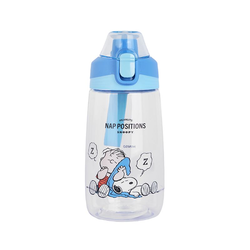 Tomatodo-de-pl-stico-snoopy-collection-con-mango-de-silicona-500-ml-azul-Snoopy-1-25317