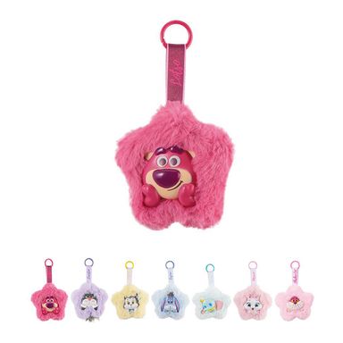 Blindbox vinyl plush disney lying flower -  Disney