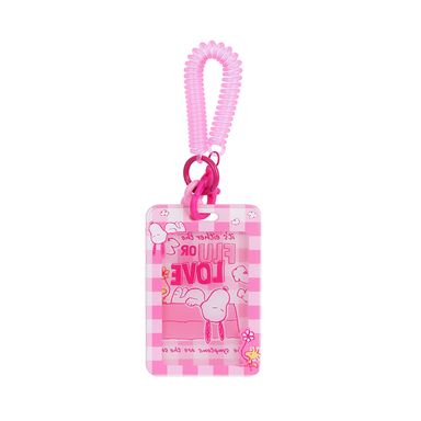 Porta credencial snoppy pink collection -  Snoopy Colorfull