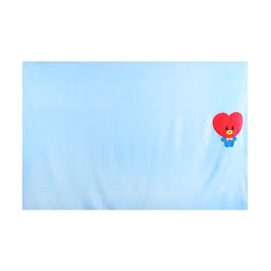 Manta colección bt21 baby 3d tata 140cm x 100cm -  BT21 Baby